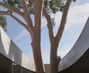 Flyover at Marcellin College in Bulleen, Australia, designed by Farrell Wray Architects