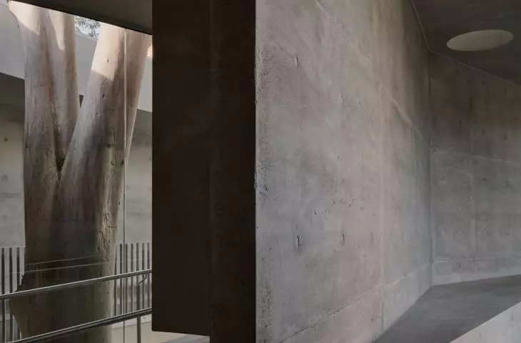 Flyover w Marcellin College w Bulleen w Australii projektu Farrell Wray Architects
