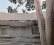 Flyover at Marcellin College in Bulleen, Australia, designed by Farrell Wray Architects