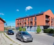 The Compact Lab Pleszew Business Incubator and Hotel on Kolejowa Street, next to the train station and library
