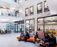 Research into acoustics began more than 130 years ago. Today, many modern universities prioritize students’ acoustic comfort by installing acoustic panels on their ceilings. Royal Holloway, London