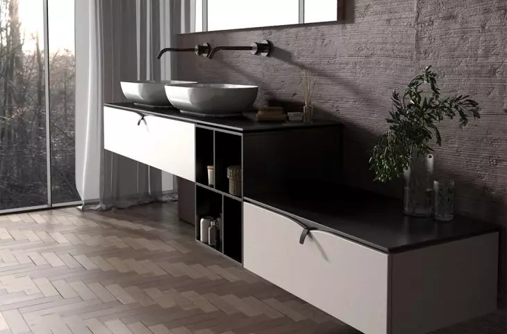 A minimalist design, natural surfaces, and clear divisions create an interior without excessive decoration. The SIENA and ORiSTO Collections