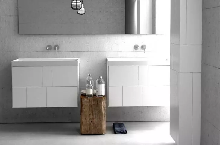 Geometric forms and precise divisions give the buildings their architectural character. The TECTO and ORiSTO Collections