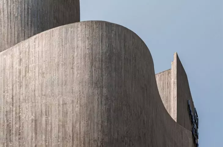 Urban Egg w Busan projektu U.GA Architects
