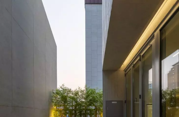 Urban Egg in Busan, designed by U.GA Architects