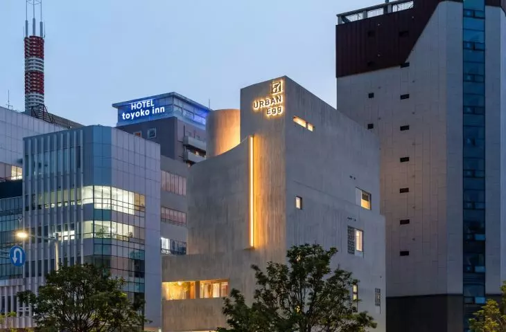 Urban Egg in Busan, designed by U.GA Architects