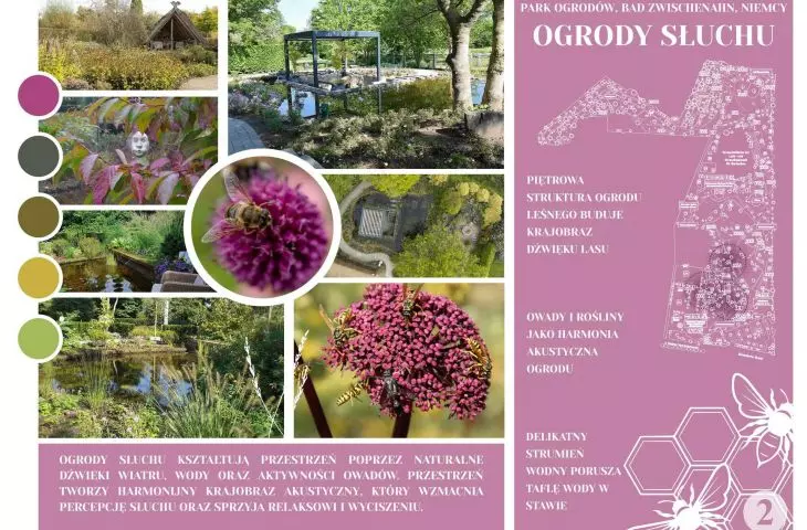 ogrody słuchu