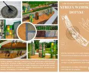 visual and tactile zone
