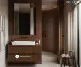 A Stylish Bathroom by Mexen