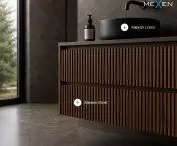 A Stylish Bathroom by Mexen