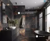 A Stylish Bathroom by Mexen