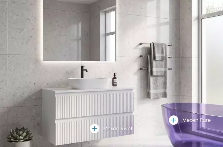 A Stylish Bathroom by Mexen