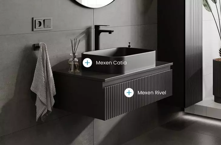 A Stylish Bathroom by Mexen