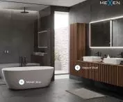 A Stylish Bathroom by Mexen