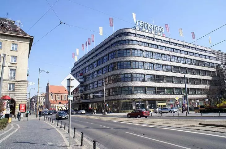 dom handlowy Renoma we Wrocławiu