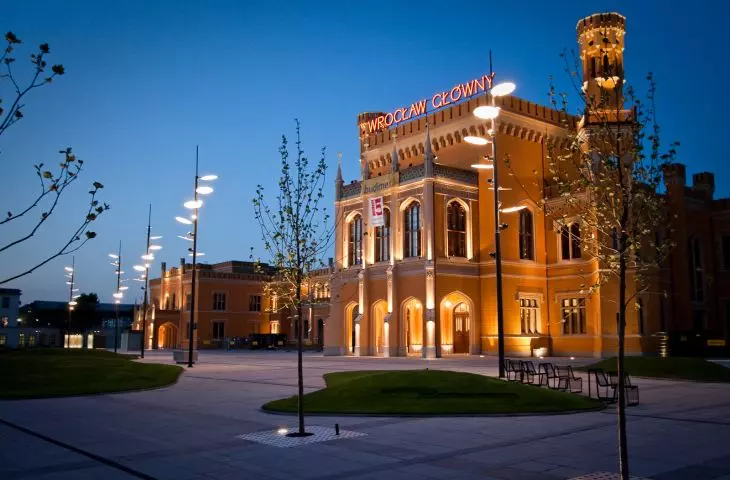Wrocław Main Station