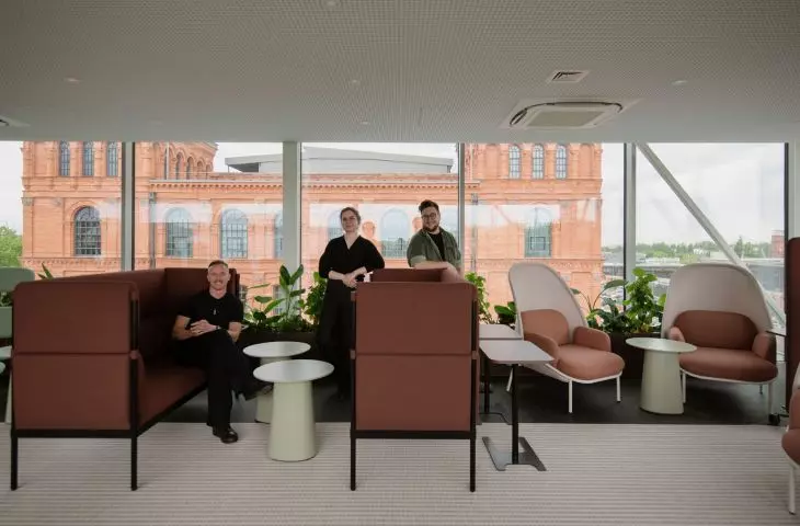 The rekeep office inside the Poznań Exchange in Łódź