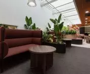 The rekeep office inside the Poznań Exchange in Łódź