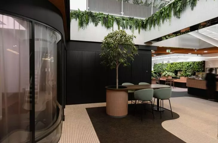 The rekeep office inside the Poznań Exchange in Łódź