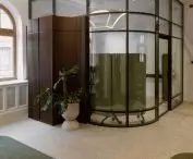 The rekeep office inside the Poznański Exchange in Łódź