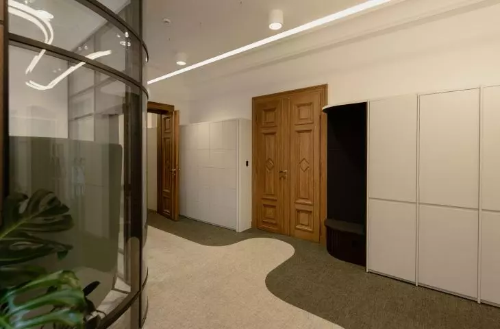 Biuro rekeep we wnętrzach Kantoru Poznańskiego w Łodzi