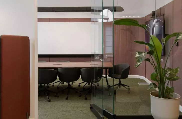 The rekeep office inside the Poznański Exchange in Łódź