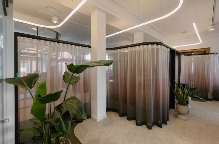 The rekeep office inside the Poznań Exchange in Łódź