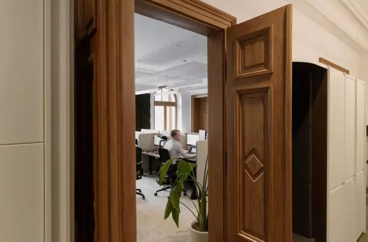 The rekeep office inside the Poznań Exchange in Łódź