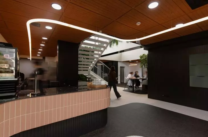 The rekeep office inside the Poznań Exchange in Łódź