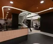 The rekeep office inside the Poznań Exchange in Łódź