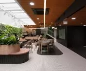 The Rekeep office inside the Poznański Exchange in Łódź