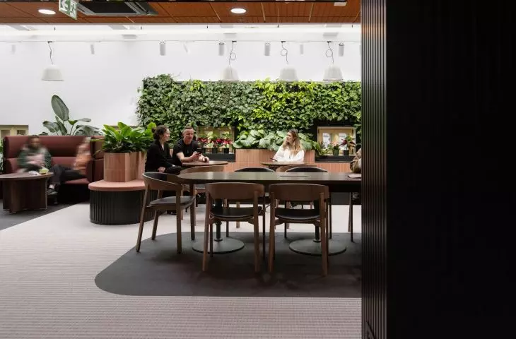 The rekeep office inside the Poznań Exchange in Łódź