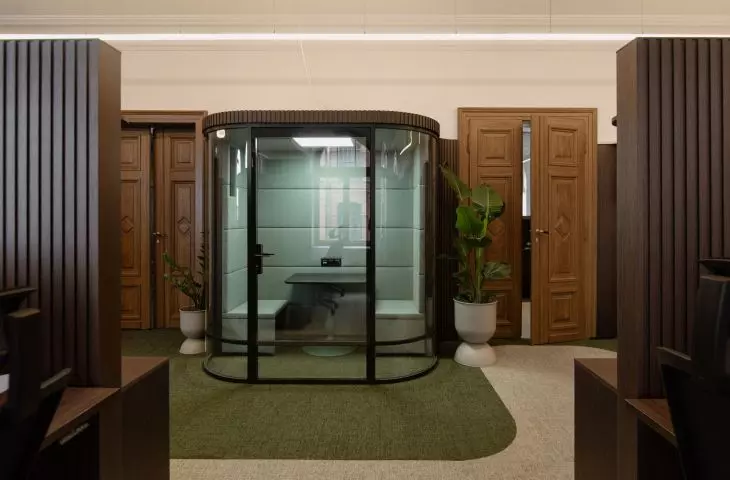 The rekeep office inside the Poznań Exchange in Łódź