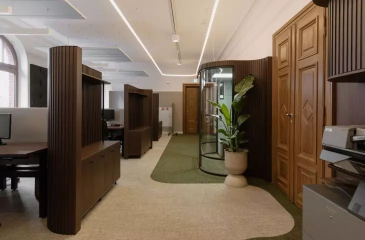 The rekeep office inside the Poznań Exchange in Łódź