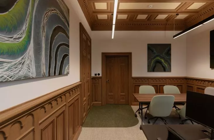 The rekeep office inside the Poznań Exchange in Łódź