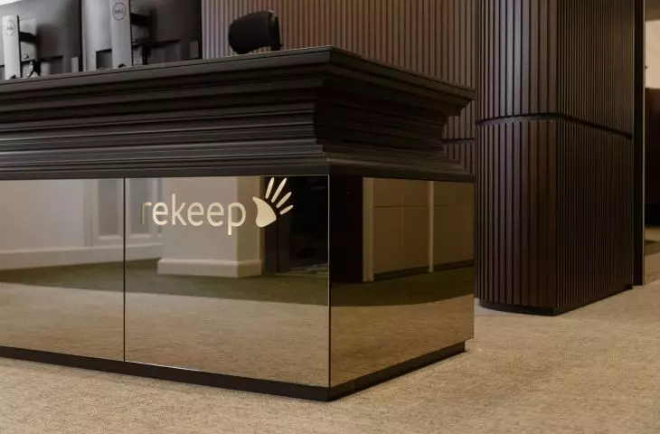 The rekeep office at the Poznań Exchange in Łódź