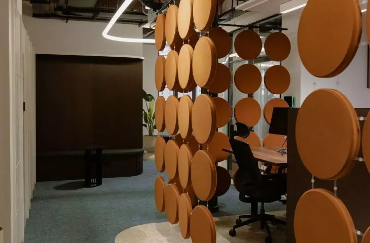 The rekeep office in the Poznański Exchange Building in Łódź