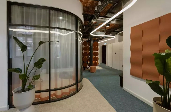 The rekeep office inside the Poznań Exchange in Łódź
