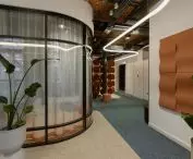 The rekeep office inside the Poznań Exchange in Łódź