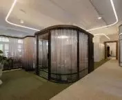The rekeep office inside the Poznań Exchange in Łódź