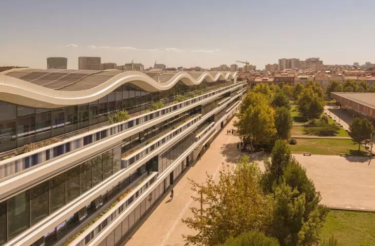 Oriente Green Campus in Lisbon, designed by KPF and S+A