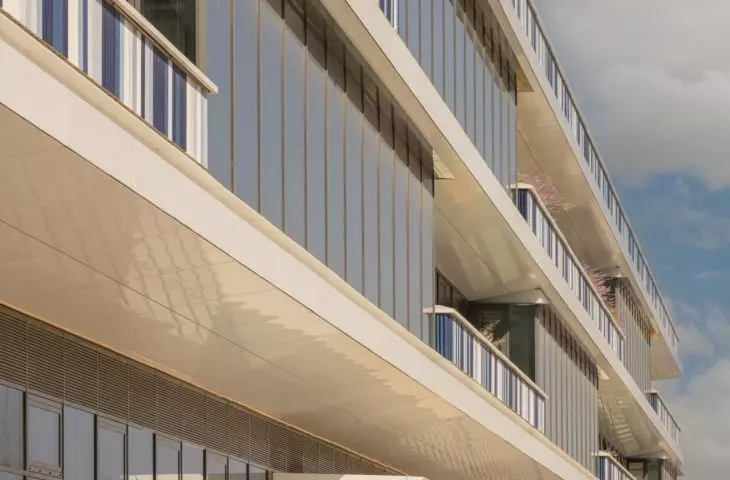 Oriente Green Campus in Lisbon, designed by KPF and S+A