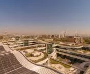 Oriente Green Campus in Lisbon, designed by KPF and S+A