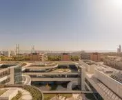 Oriente Green Campus in Lisbon, designed by KPF and S+A
