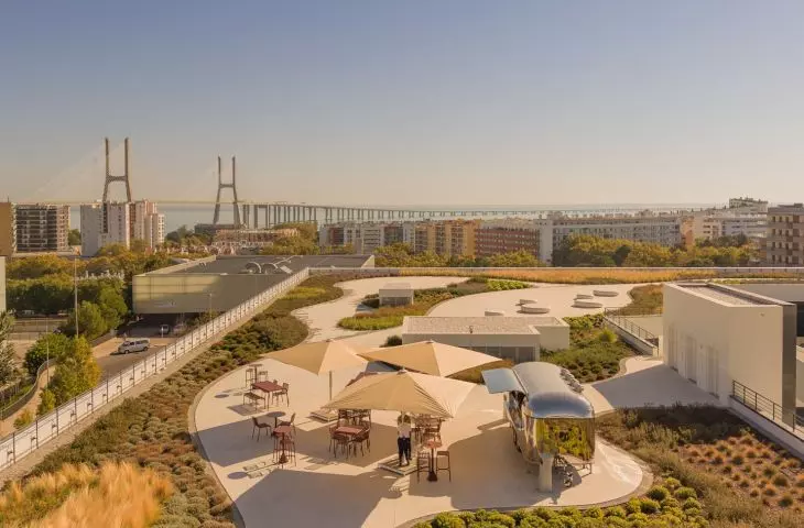Oriente Green Campus in Lisbon, designed by KPF and S+A