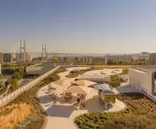 Oriente Green Campus in Lisbon, designed by KPF and S+A
