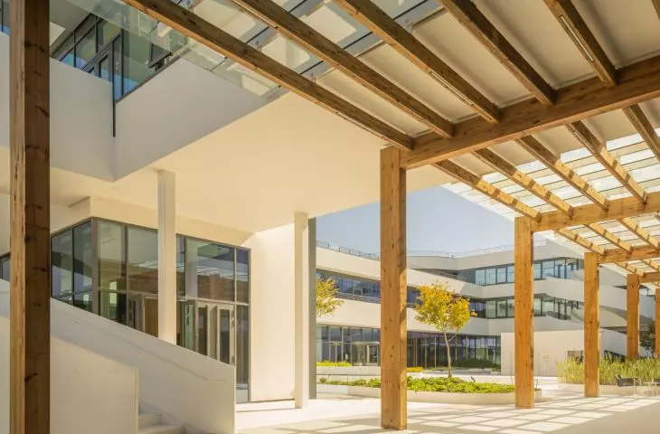 Oriente Green Campus in Lisbon, designed by KPF and S+A