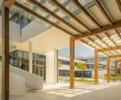 Oriente Green Campus in Lisbon, designed by KPF and S+A