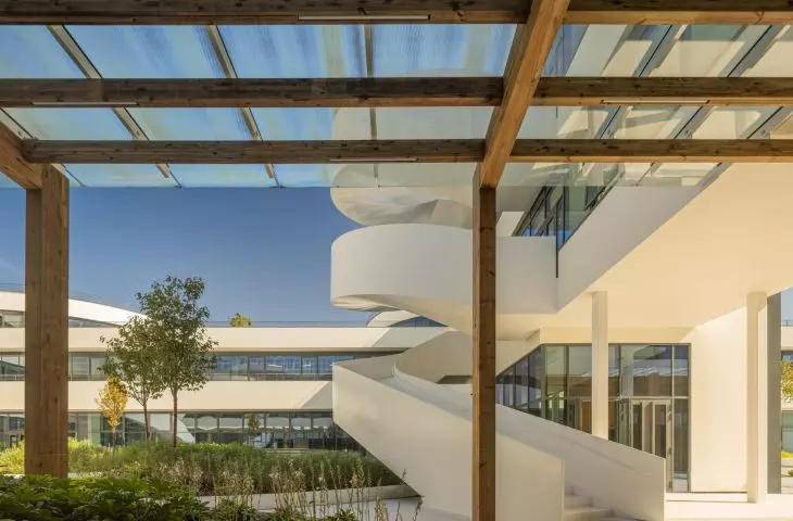 Oriente Green Campus in Lisbon, designed by KPF and S+A