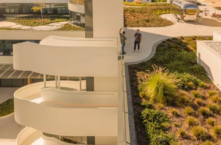 Oriente Green Campus in Lisbon, designed by KPF and S+A